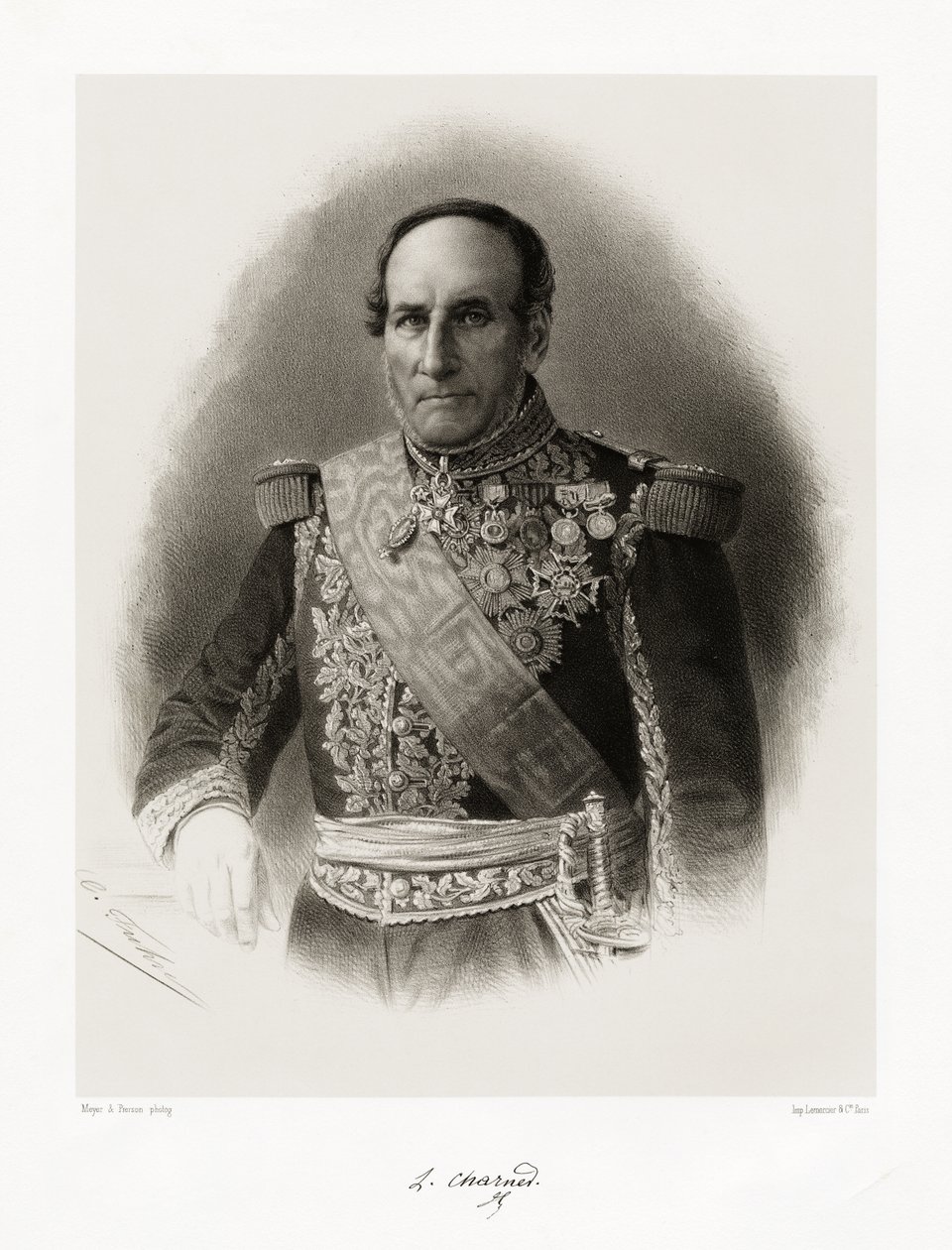 Léonard Victor Joseph Charner, 1865-66 od Meyer and Pierson