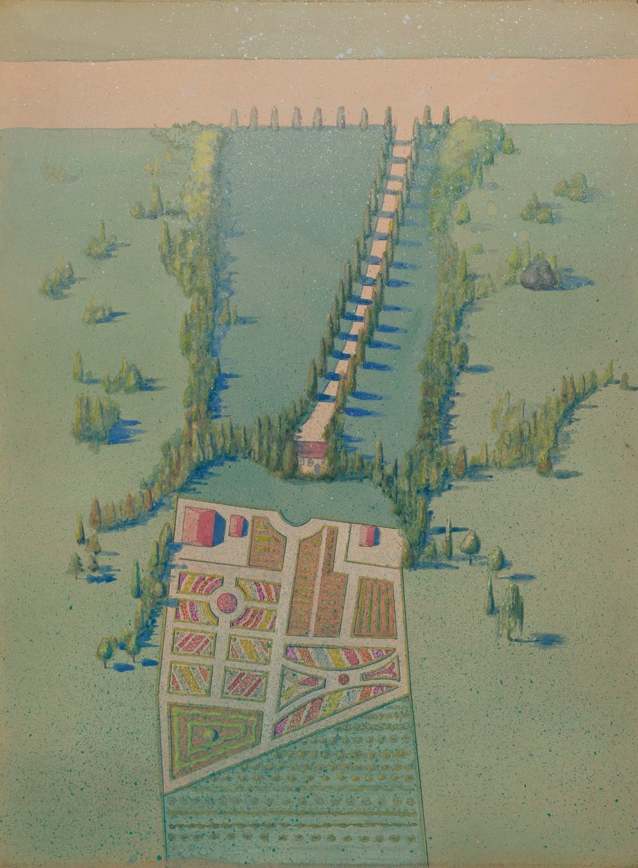 J. Duane Estate, c. 1936. od Meyer Goldbaum
