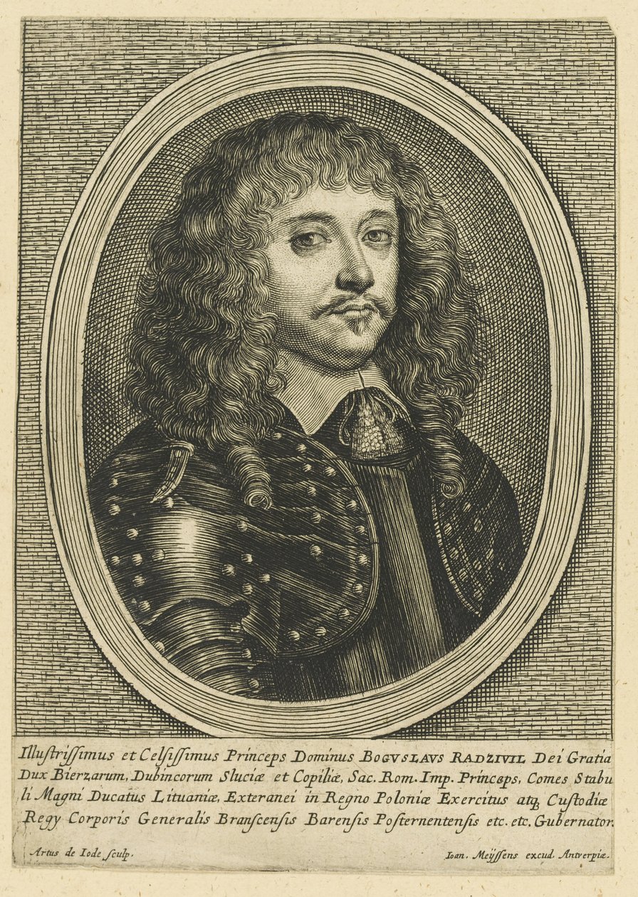 Portrét Boguslawa Radziwilla 1620-1669, c. 1650. od Meyssens