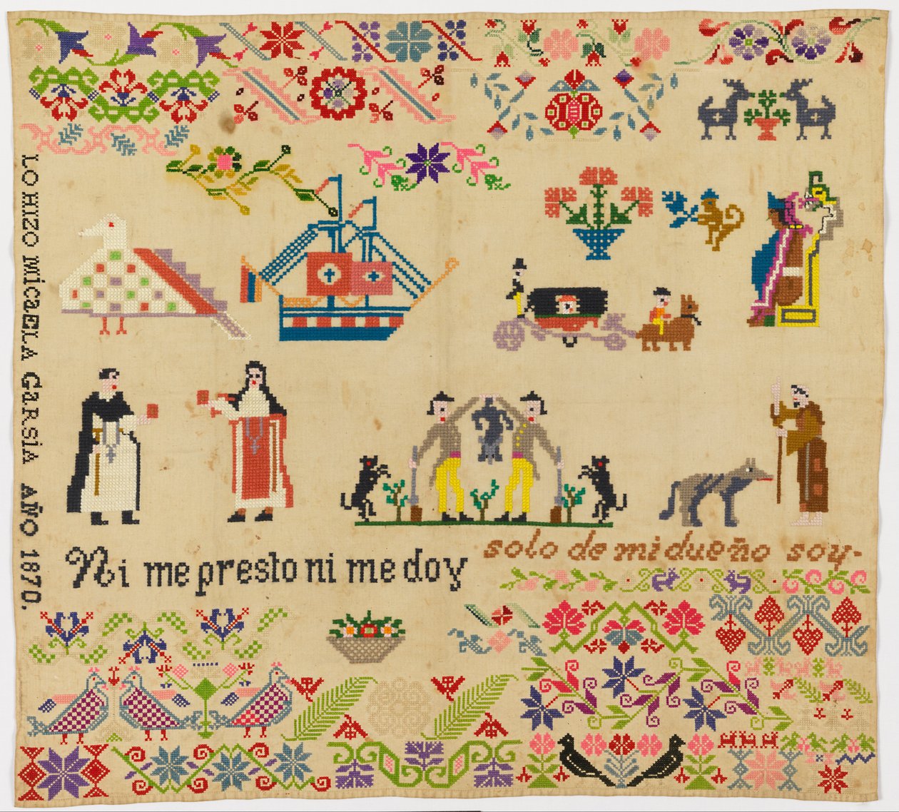Sampler od Micaela Garsia