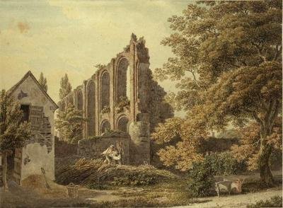 Převorství St. Botolphs, Colchester od Michael Rooker