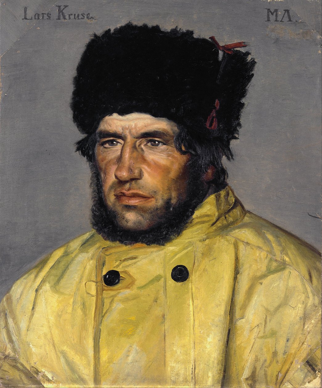 Hlavní záchranný člun Lars Kruse od Michael Peter Ancher