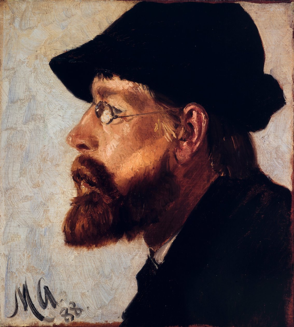 Nils Hansteen od Michael Peter Ancher