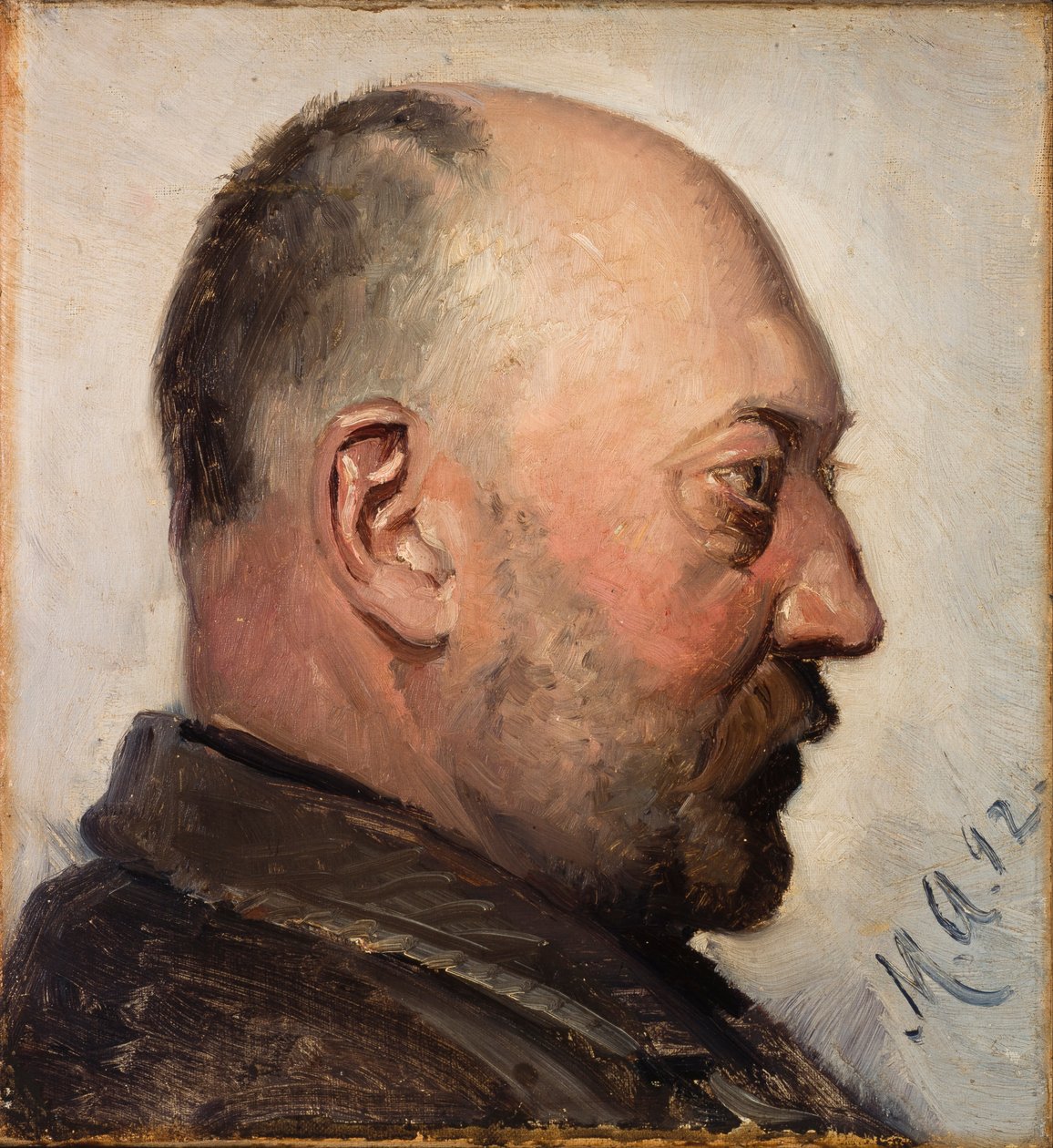 Thorvald Bindesbøll od Michael Peter Ancher