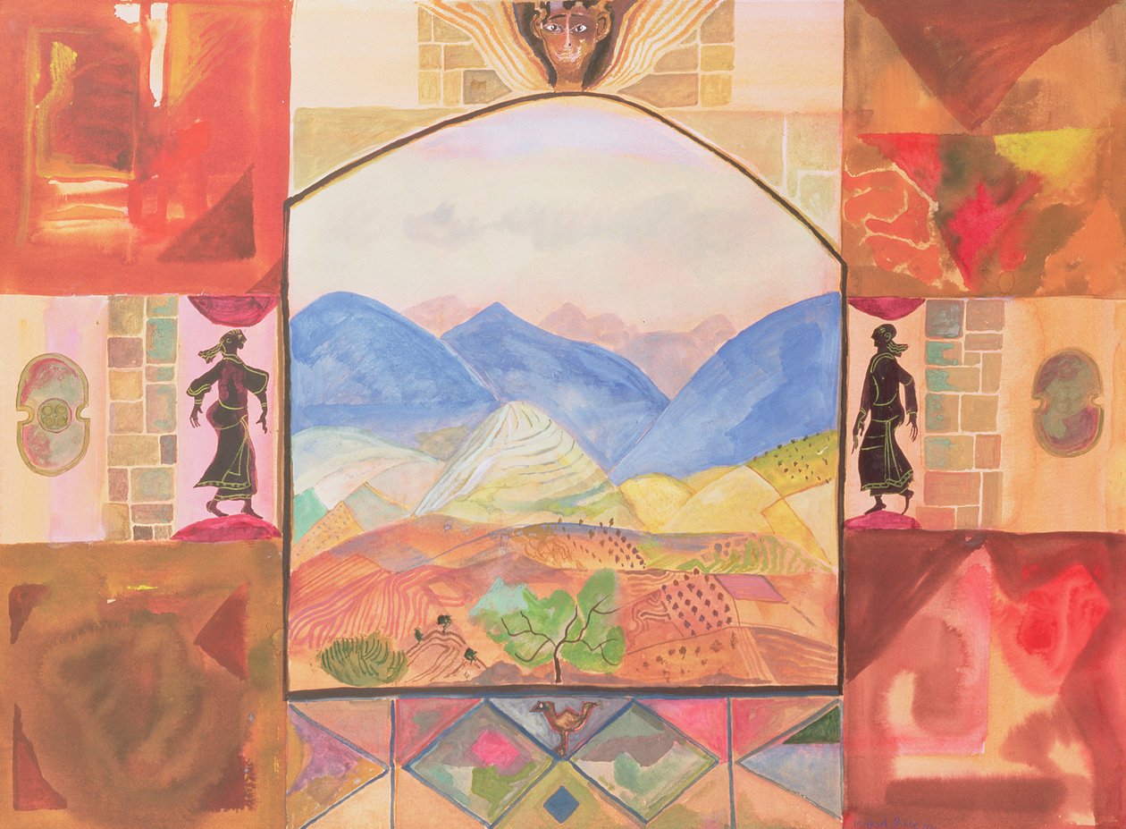 Řečtí tanečníci, Hosios Lukas Country (Delphi) od Michael Chase