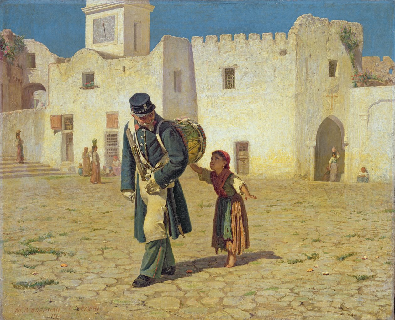 Buben, 1867 od Michael George Brennan