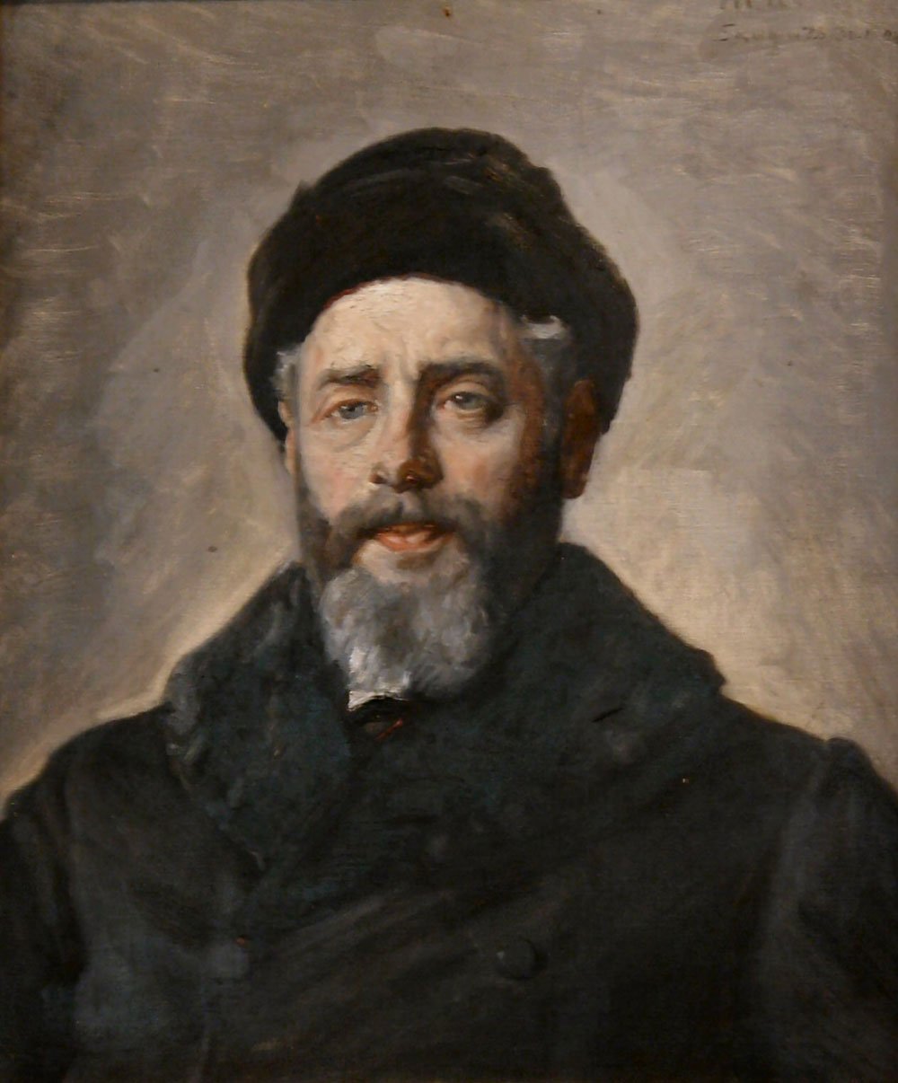 Henrik Pontoppidan od Michael Peter Ancher