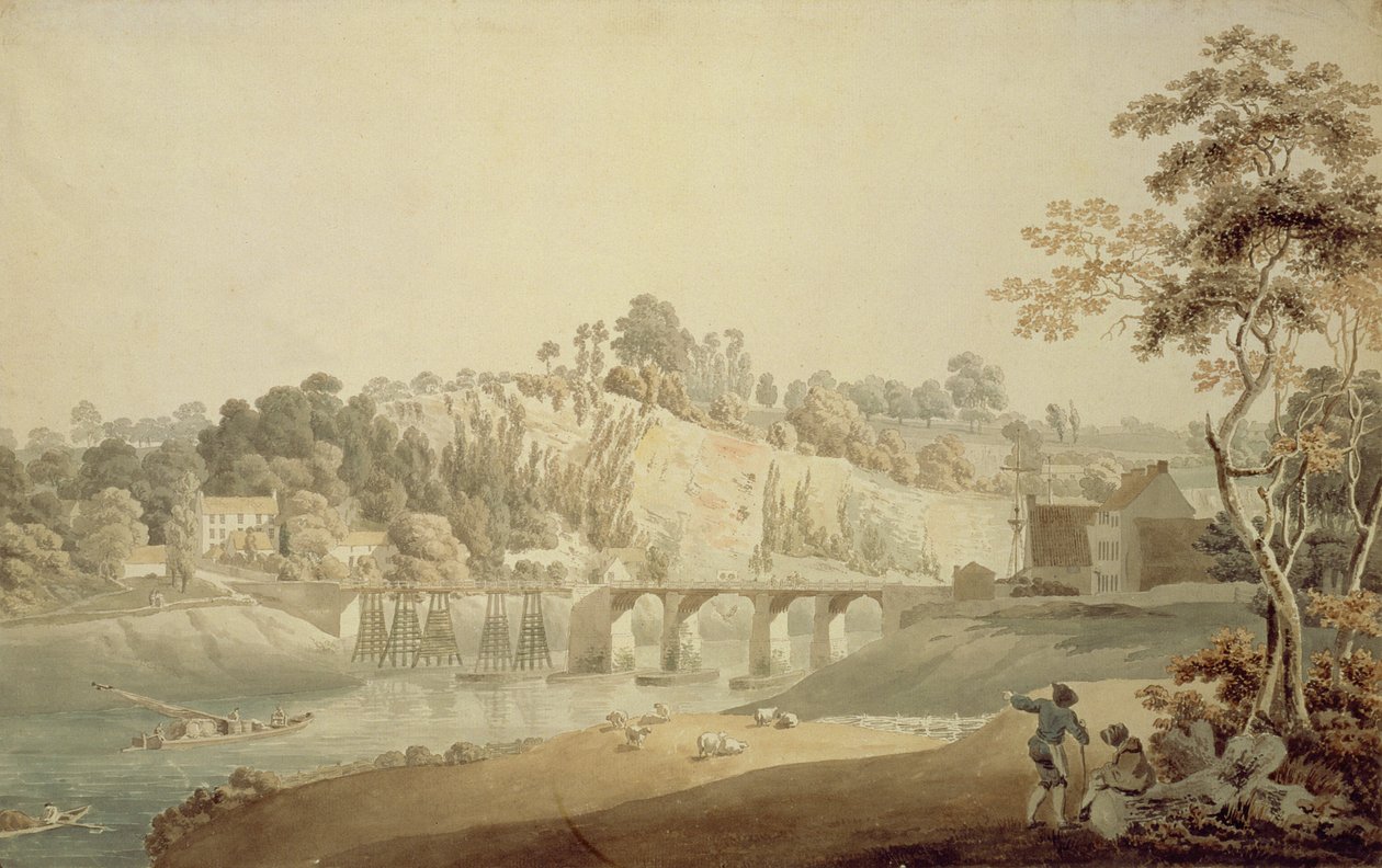 Chepstow Bridge, Wye Valley od Michael Rooker