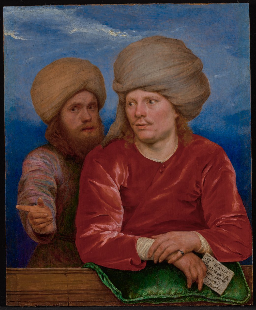 Dvojitý portrét, cca 1660-62 od Michael Sweerts