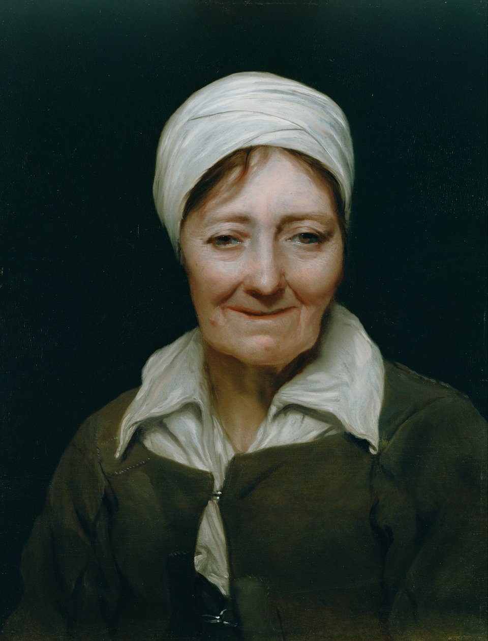 Hlava ženy od Michael Sweerts