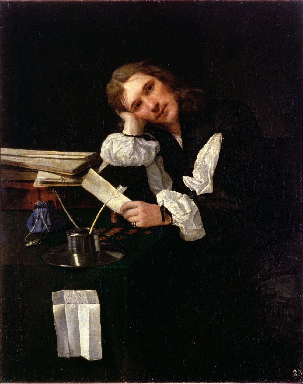 Autoportrét, 1656 od Michael Sweerts