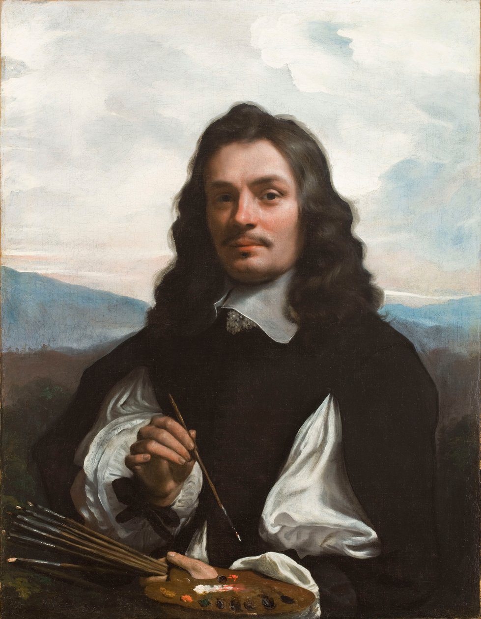 Autoportrét, kolem 1658-60 od Michael Sweerts