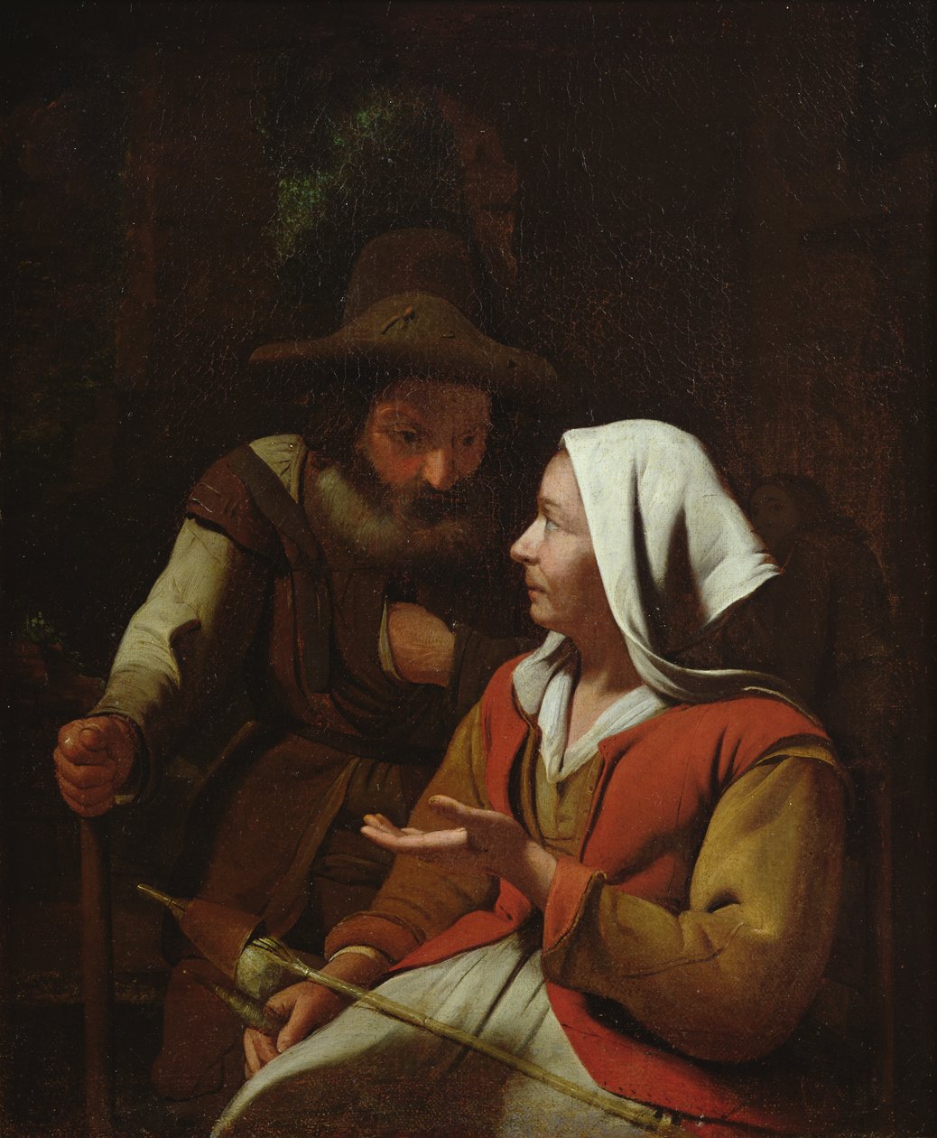 Věštec od Michael Sweerts