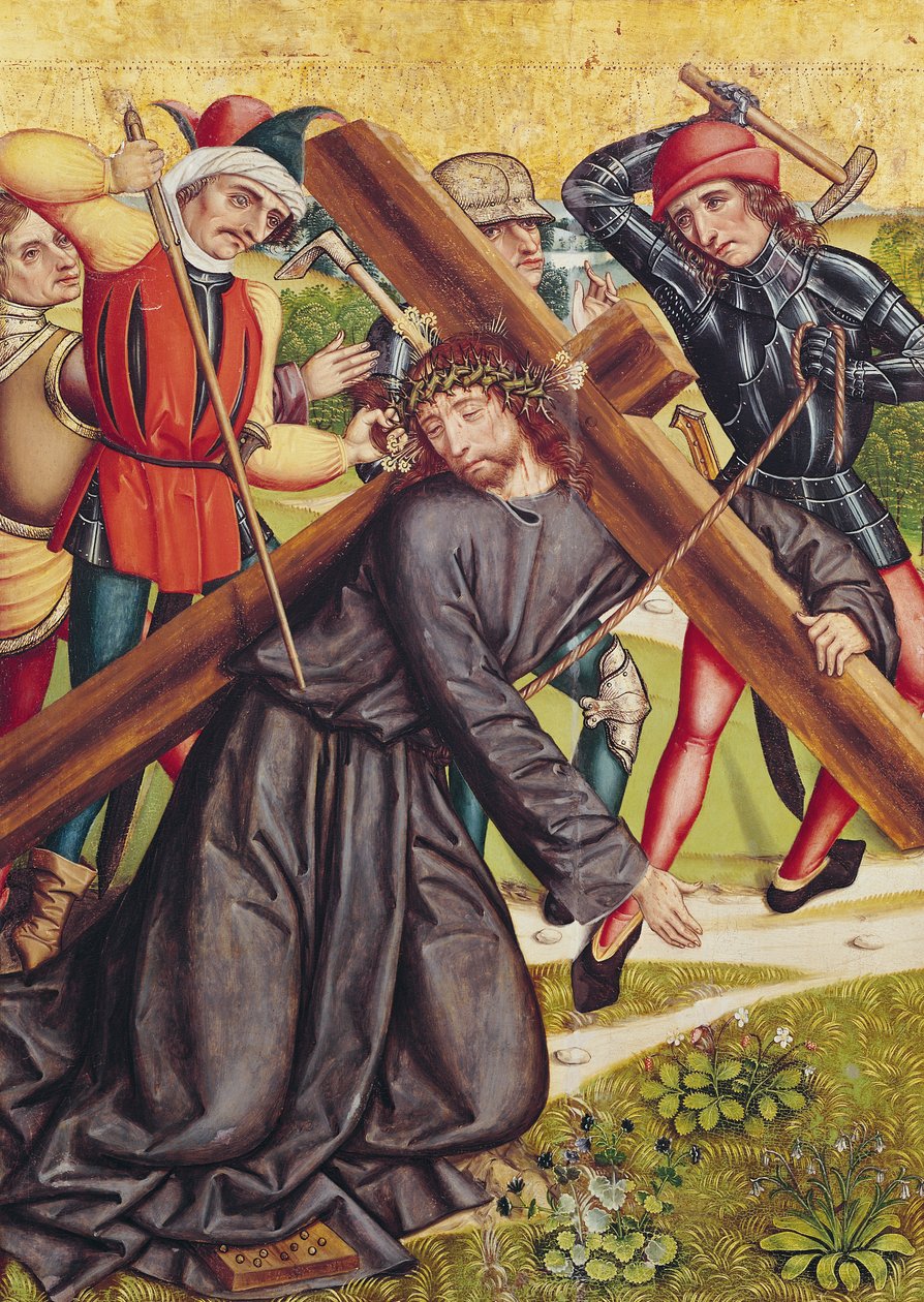 Nesení kříže od Michael Wolgemut