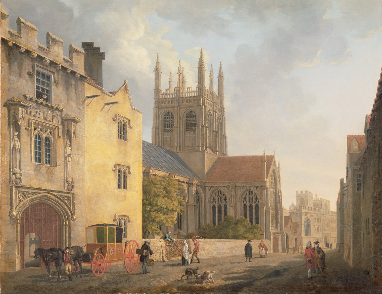 Merton College, Oxford od Michael Rooker