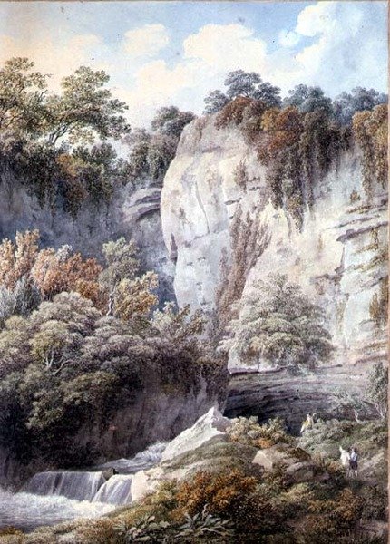 Wookey Hole, Somerset od Michael Rooker