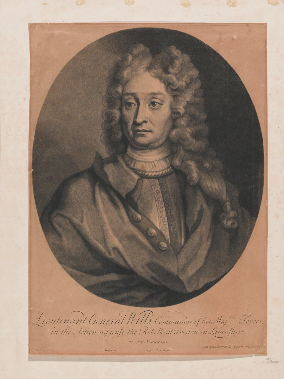 generálporučík Wills od Michael (after) Dahl