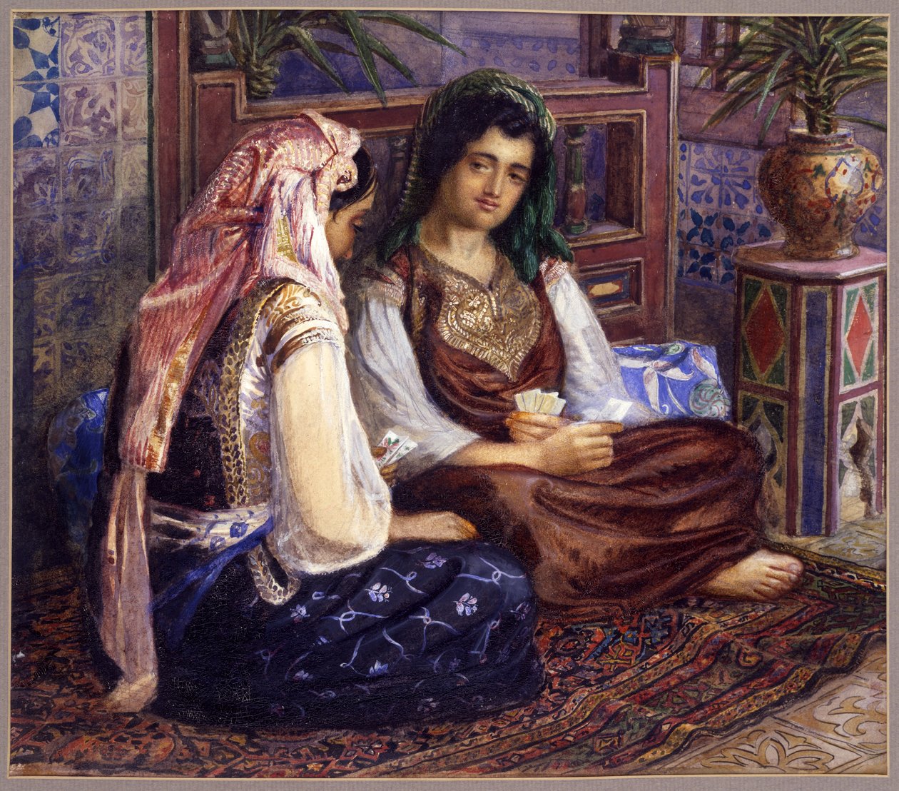 Alžír, 1864 od Michael Frederick Halliday