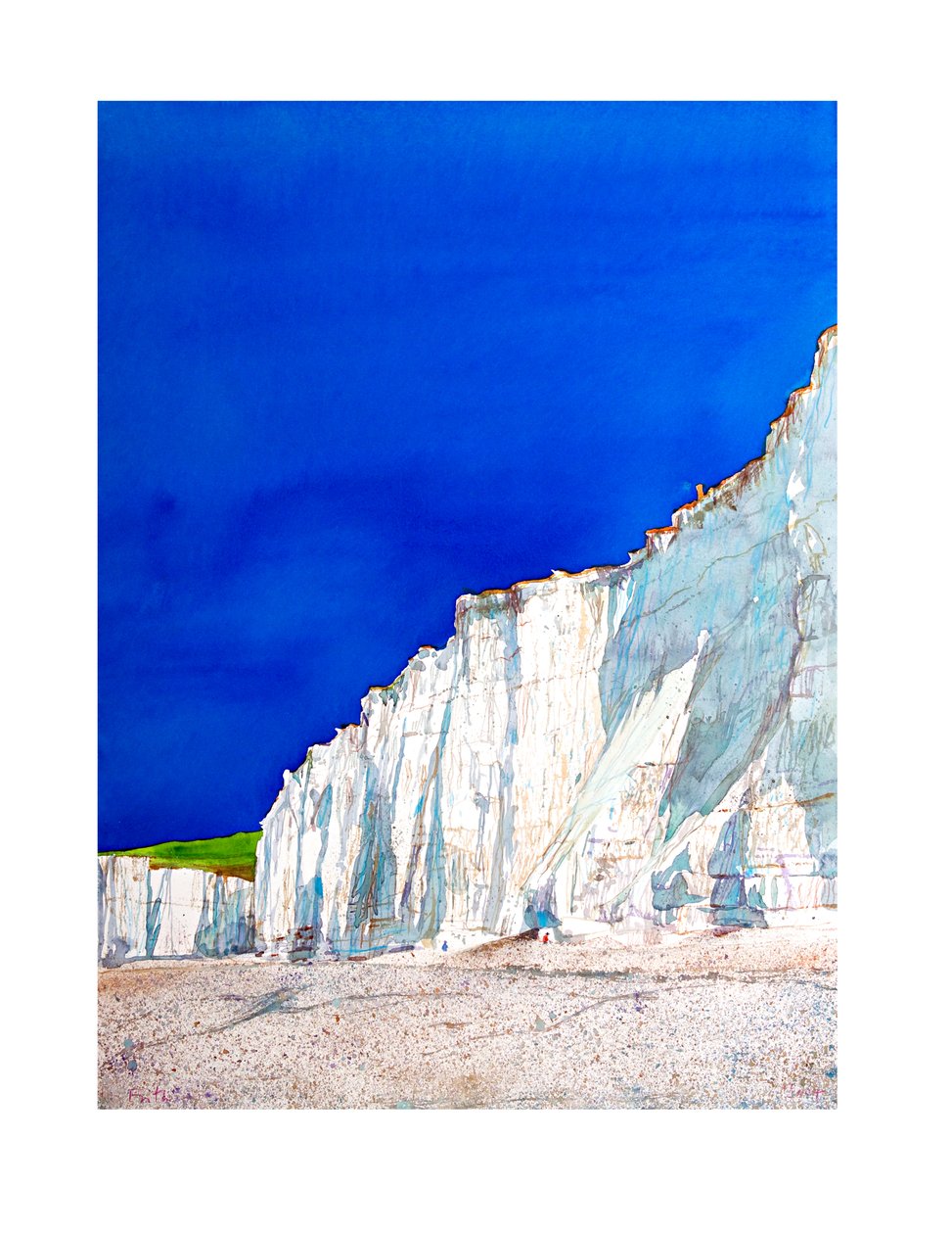 Beachy Head l od Michael Frith