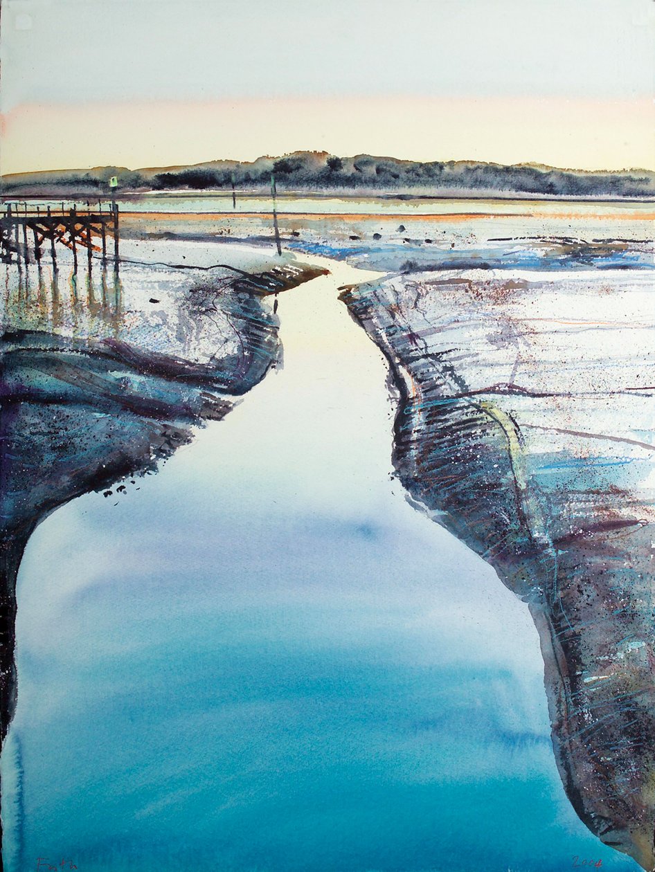 Birdham Pool Channel od Michael Frith