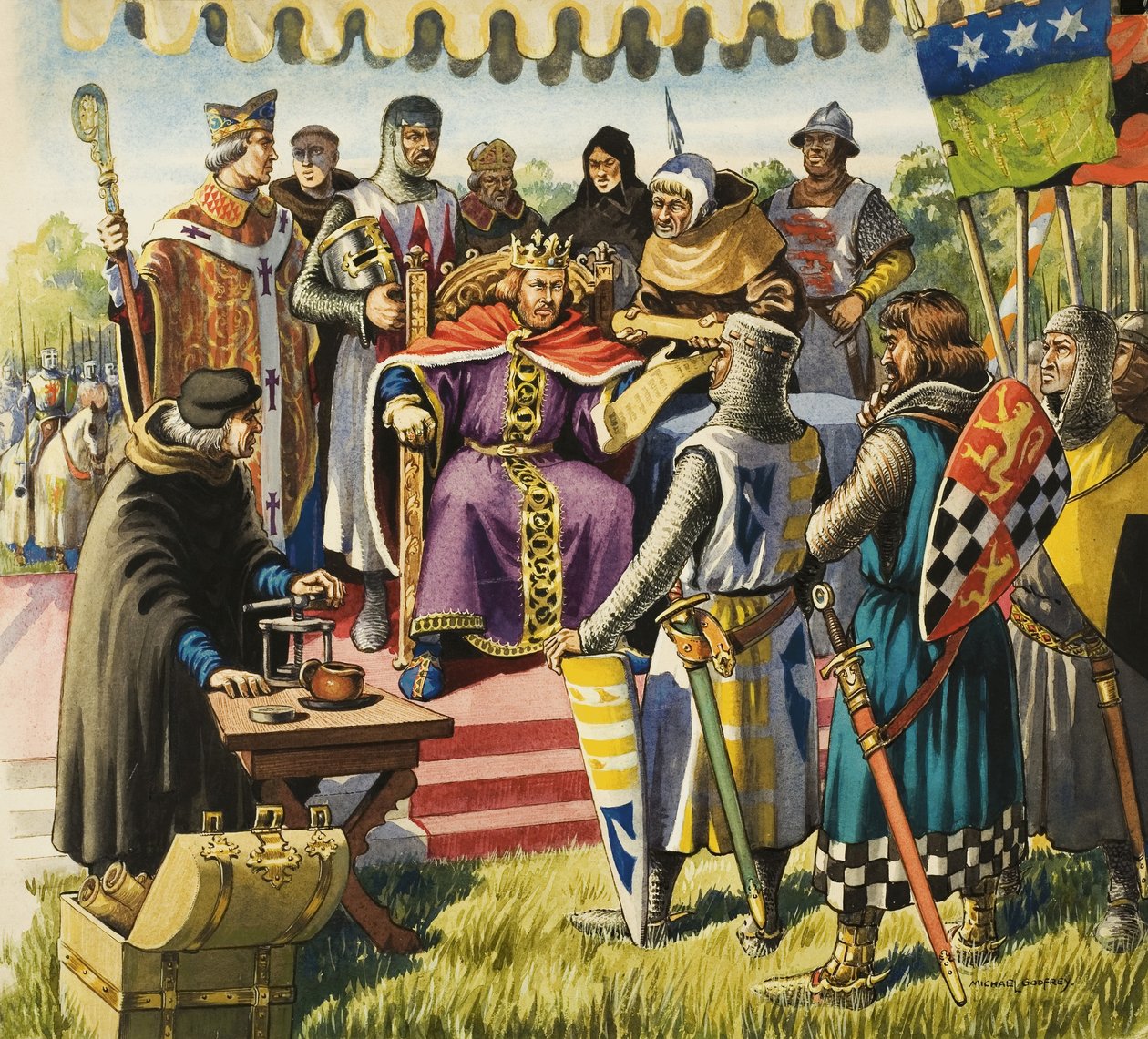 Magna Charta od Michael Godfrey