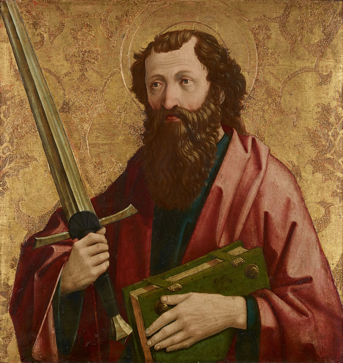 Hl. Paulus od Michael Pacher