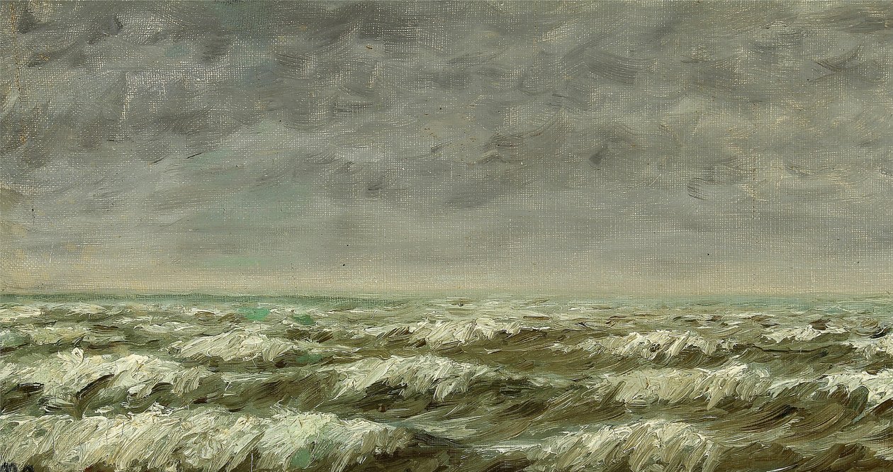 Přímořská krajina. (2) od Michael Peter Ancher