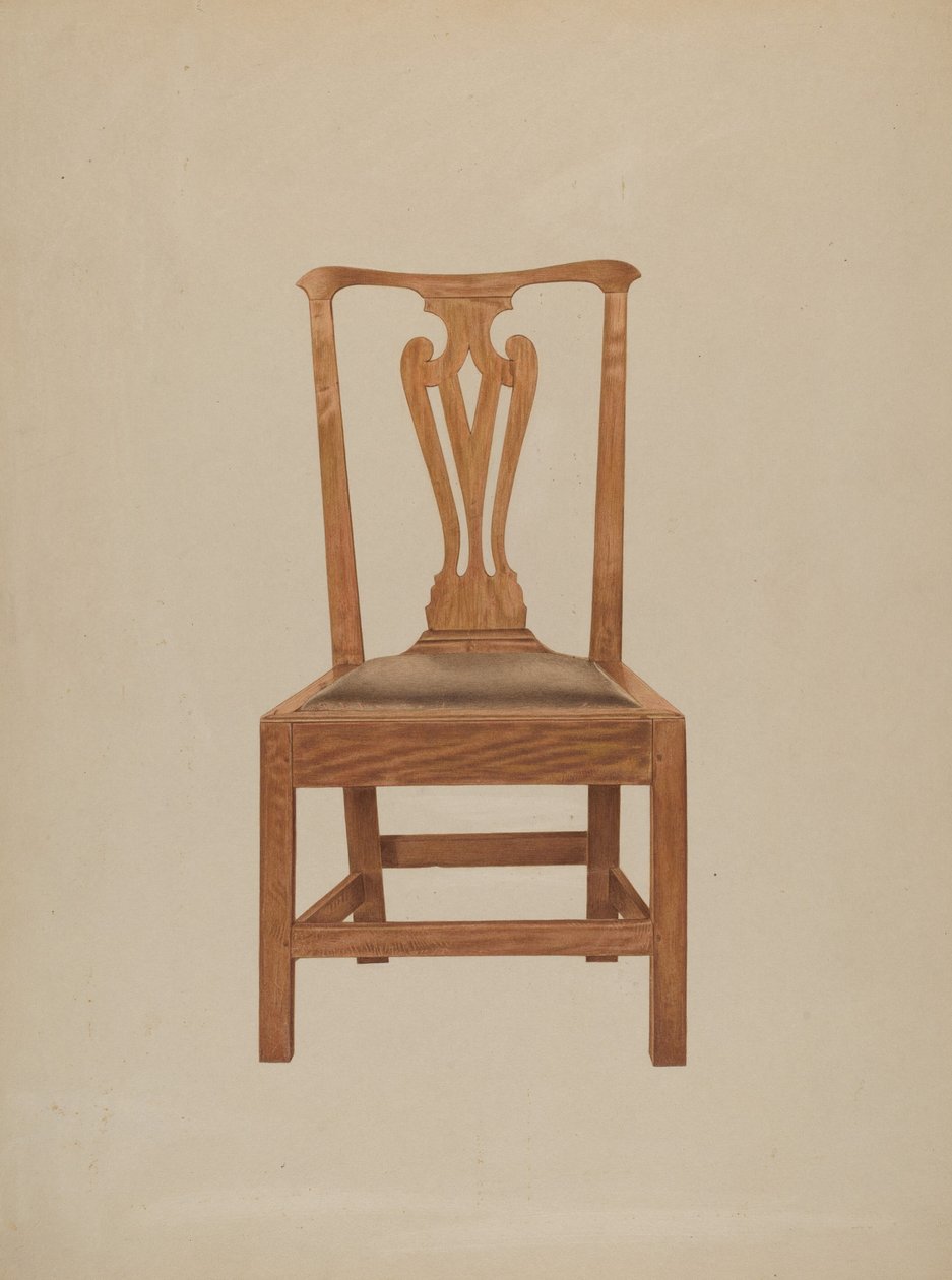 Předseda, c. 1938. od Michael Riccitelli