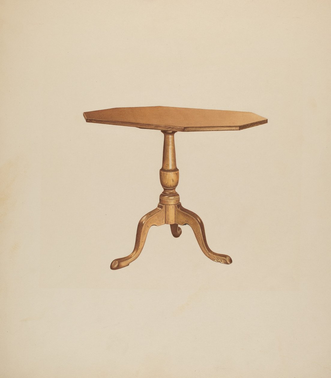 Stolní stativ, 19351942. od Michael Riccitelli