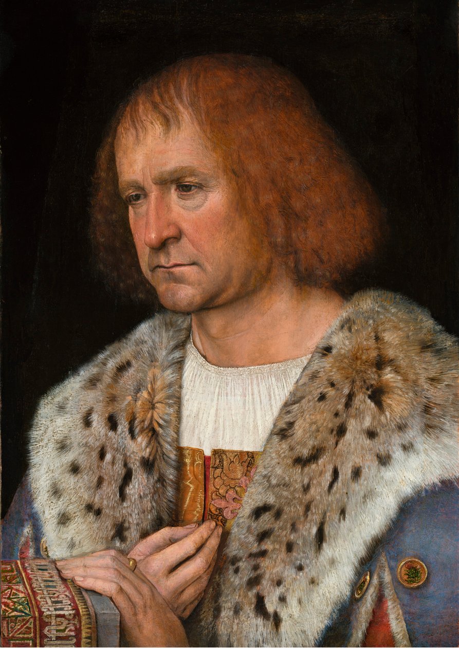 Portrét Diega de Guevary od Michael Sittow