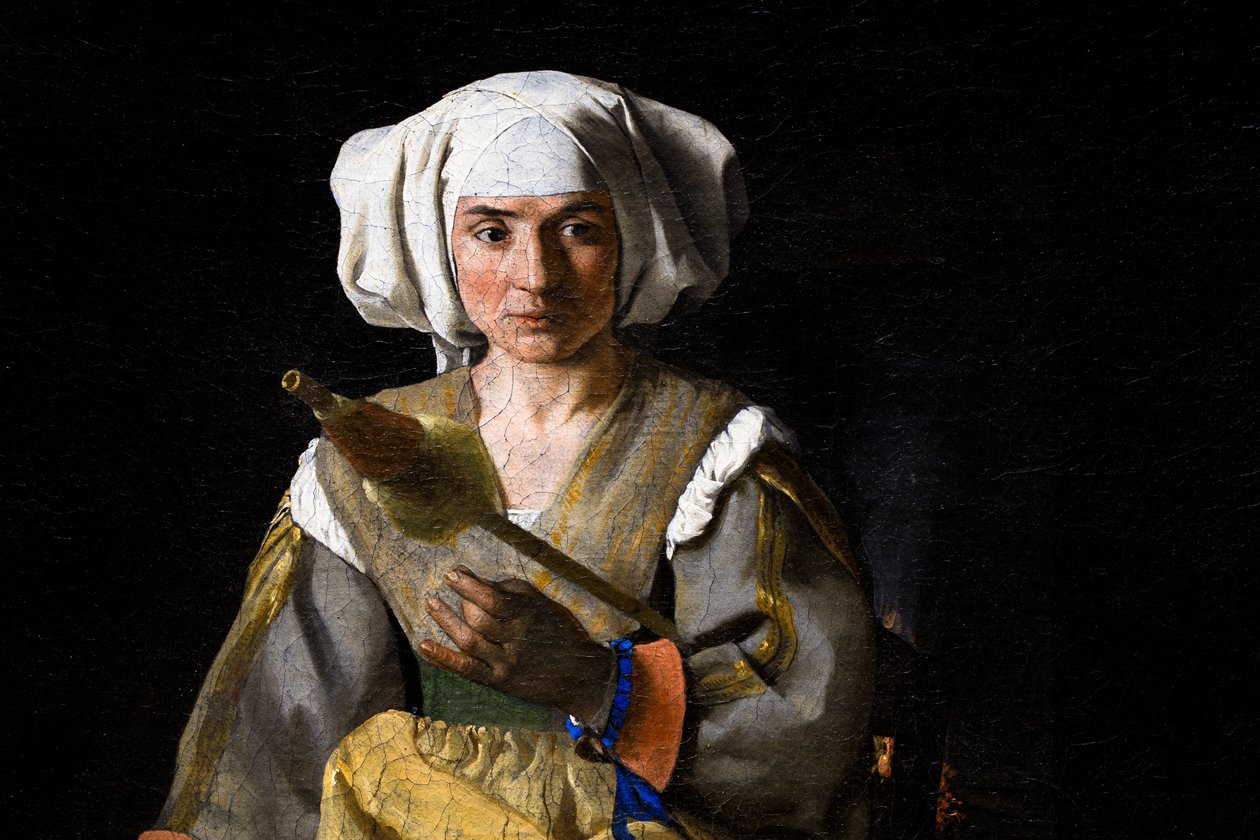 Spinner (detail) od Michael Sweerts