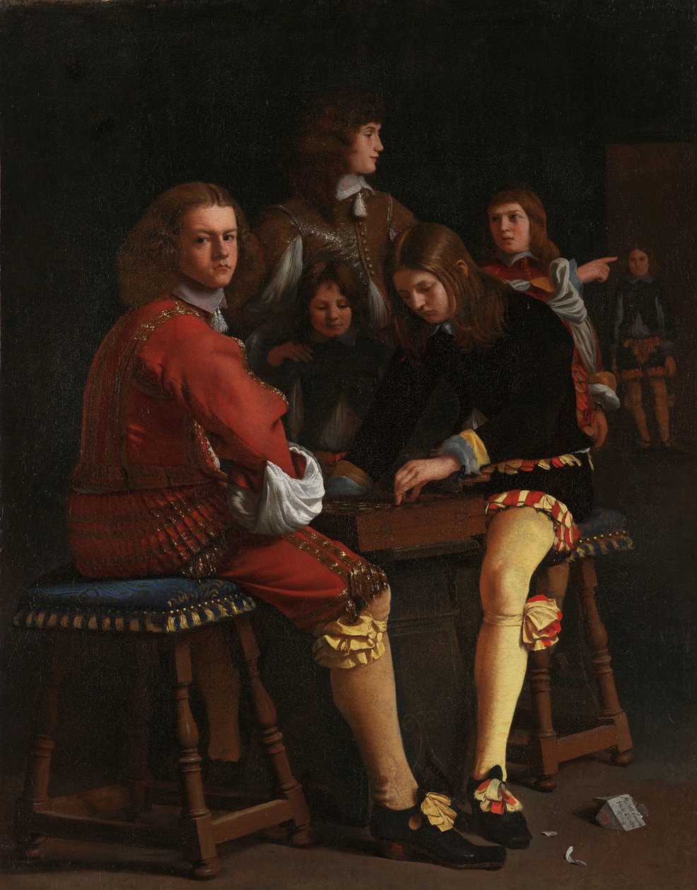 Hráči draftu od Michael Sweerts
