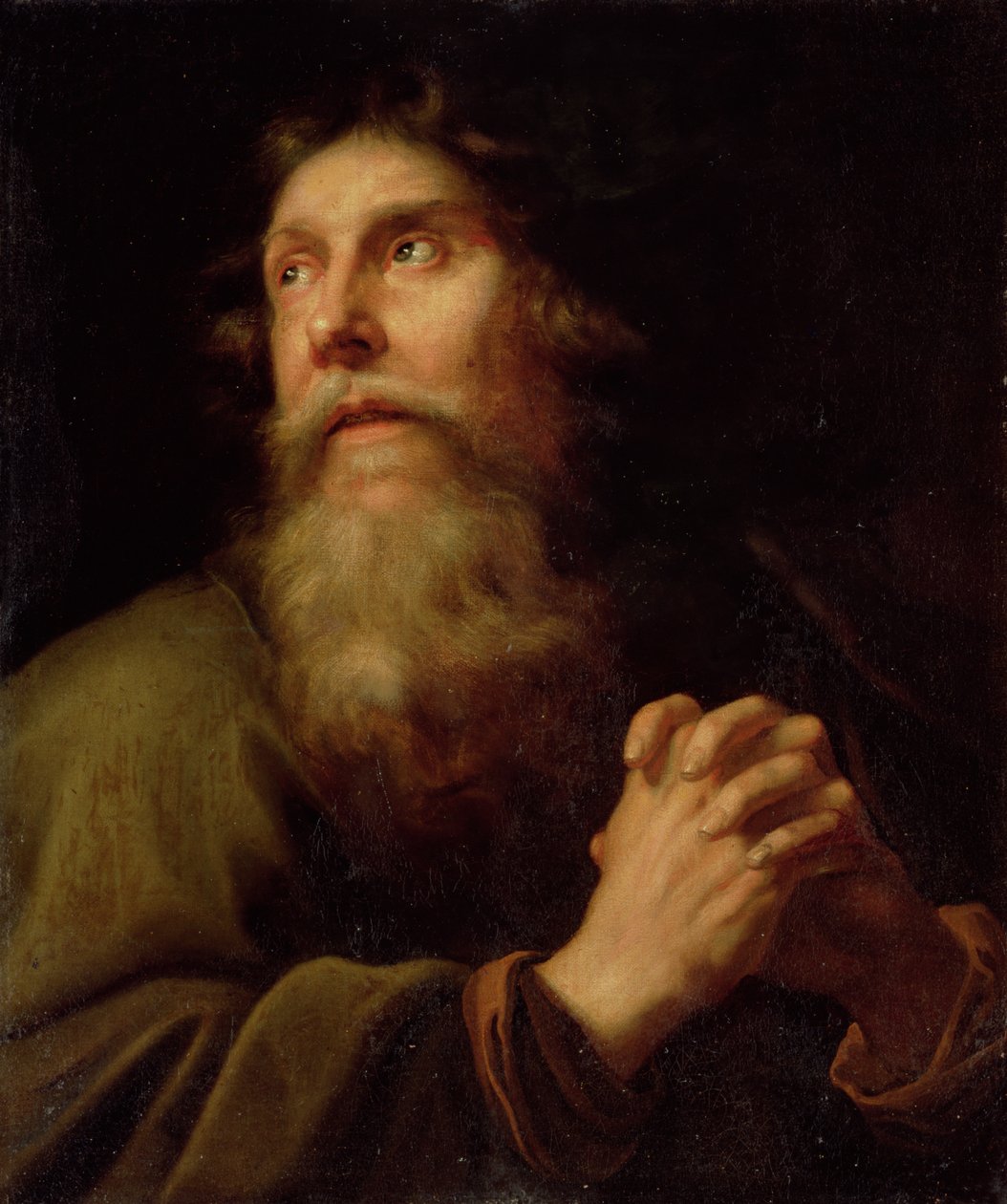 Kající svatý Petr od Michael Sweerts