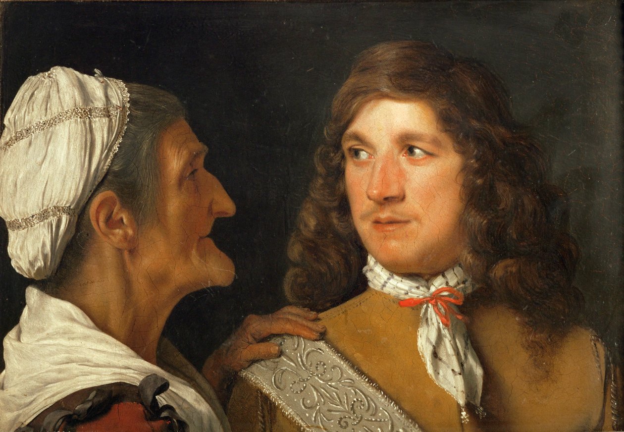 Prokuristka ... od Michael Sweerts