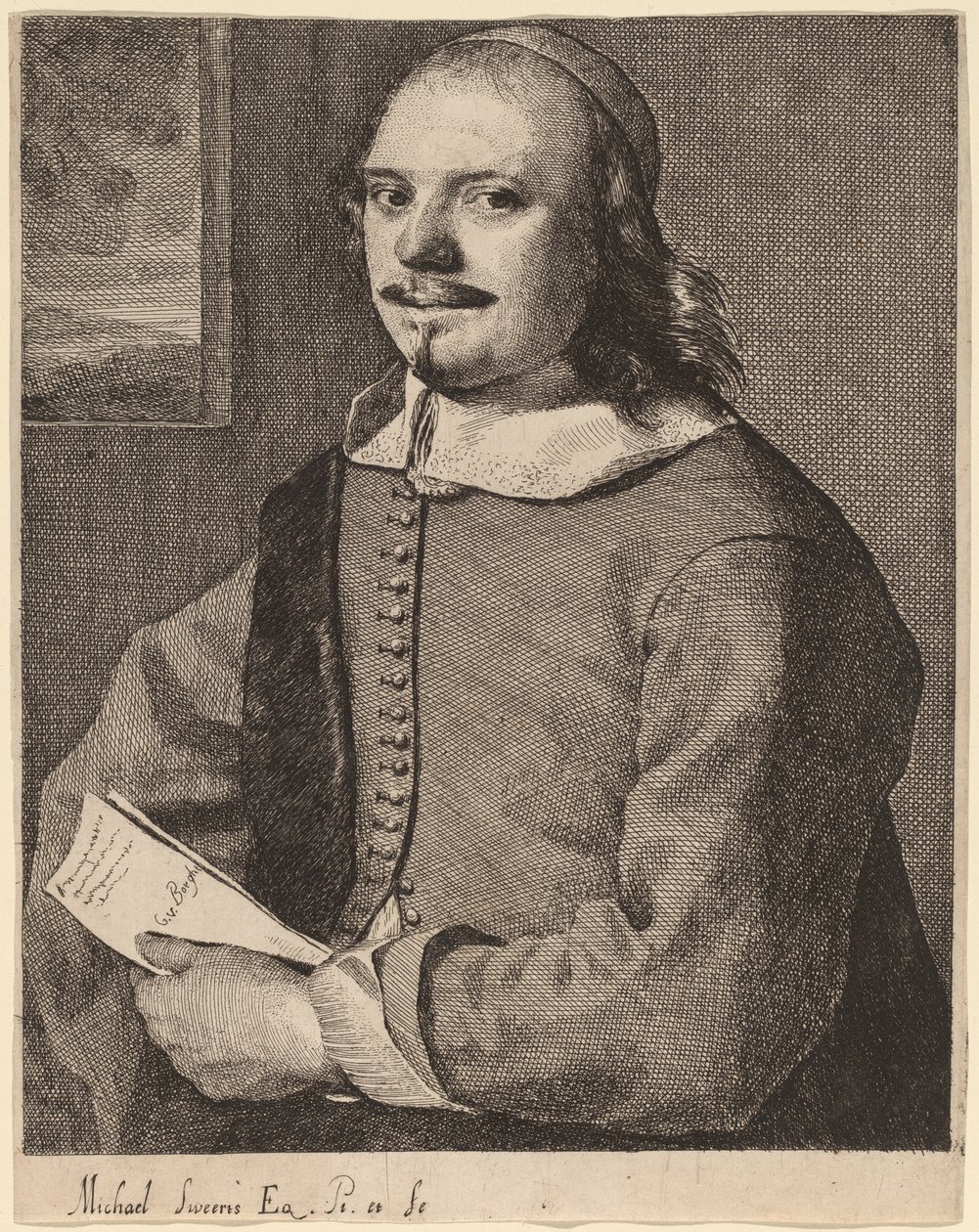 Willem van der Borcht od Michael Sweerts
