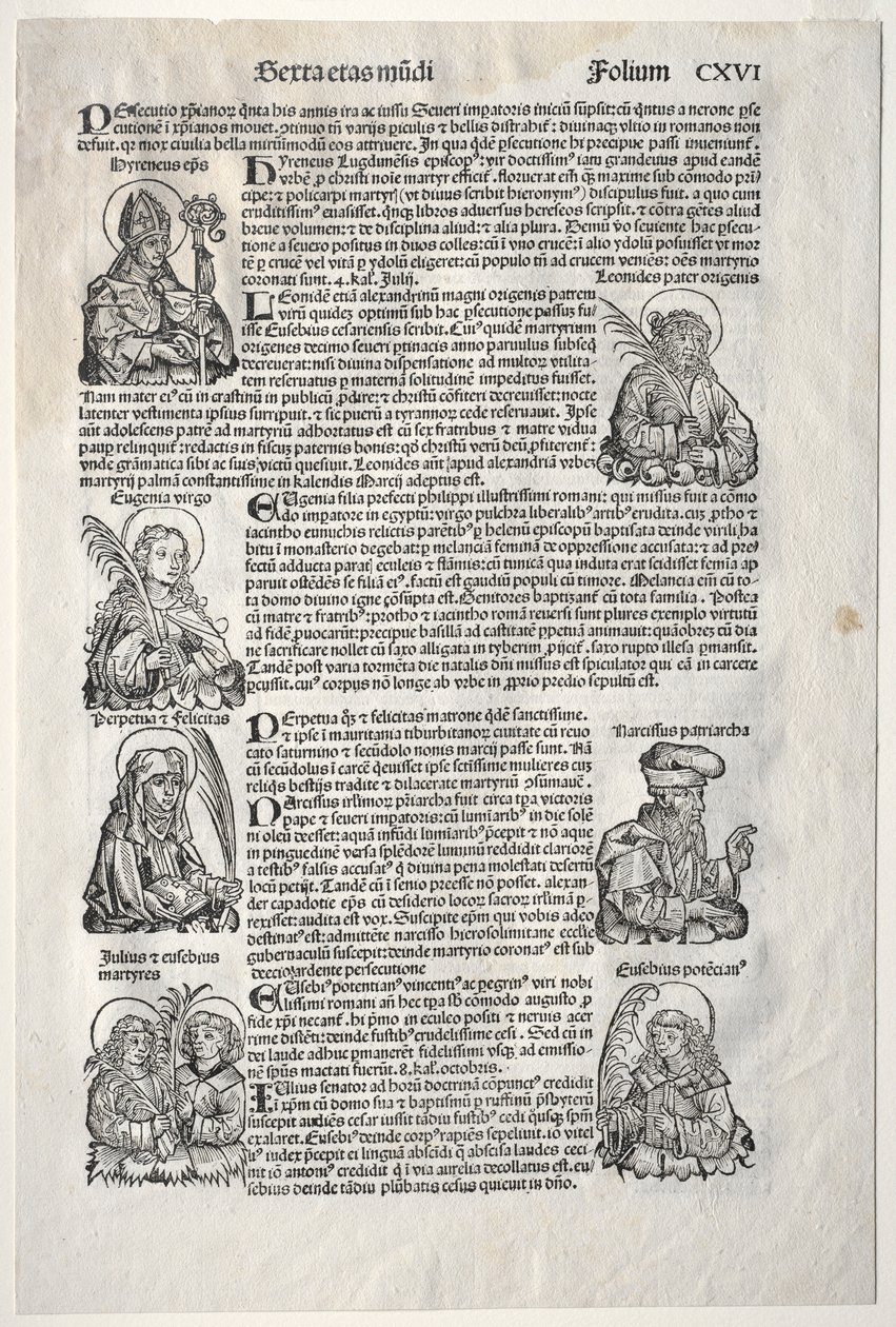 Norimberská kronika, 1493. od Michael Wolgemut
