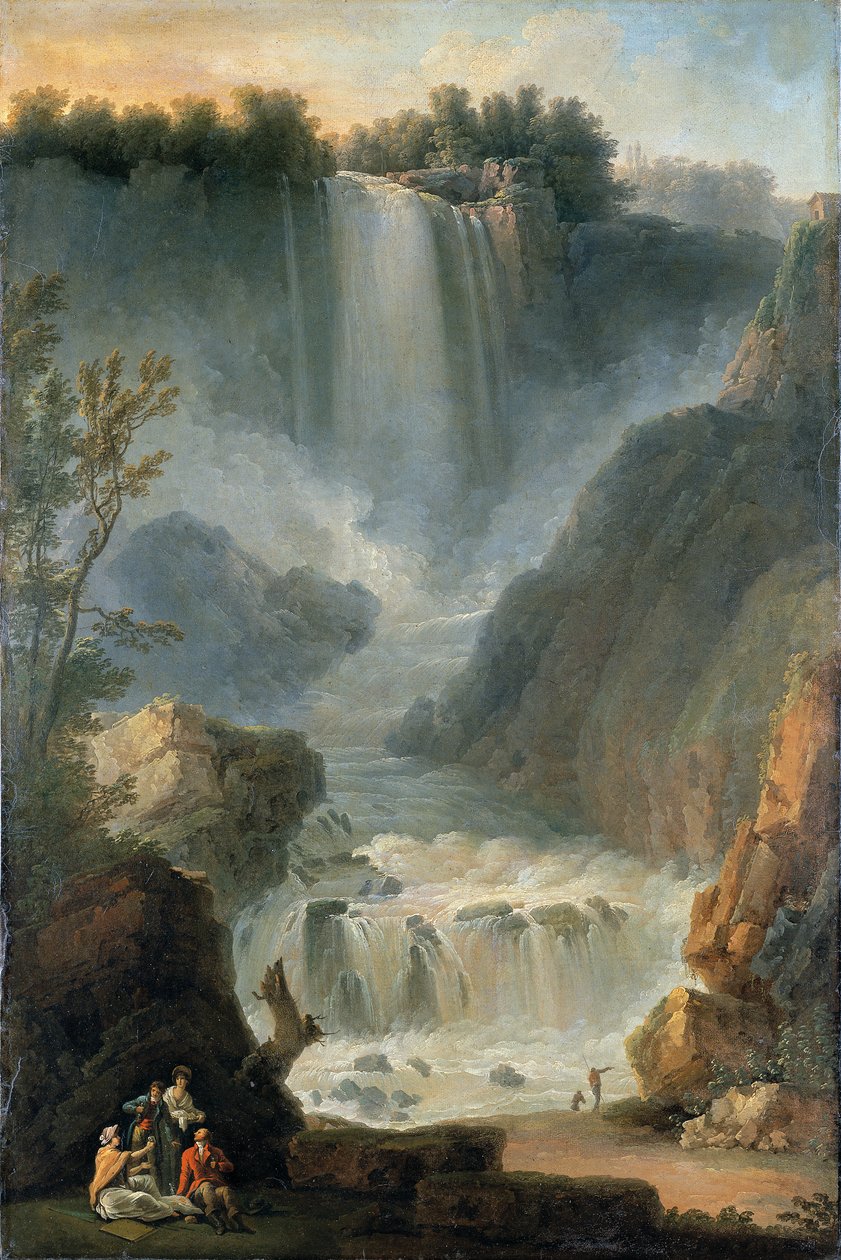 Vodopád Marmore, Terni od Michael Wutky