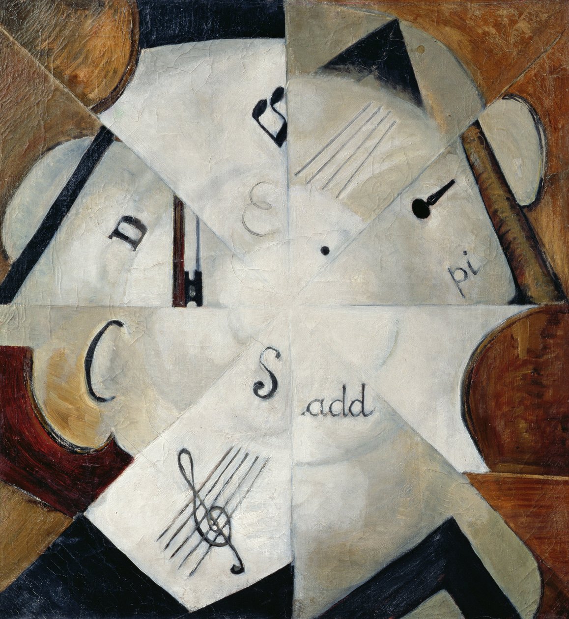 Symfonie, 1915 od Michail Ivanovich Menkov