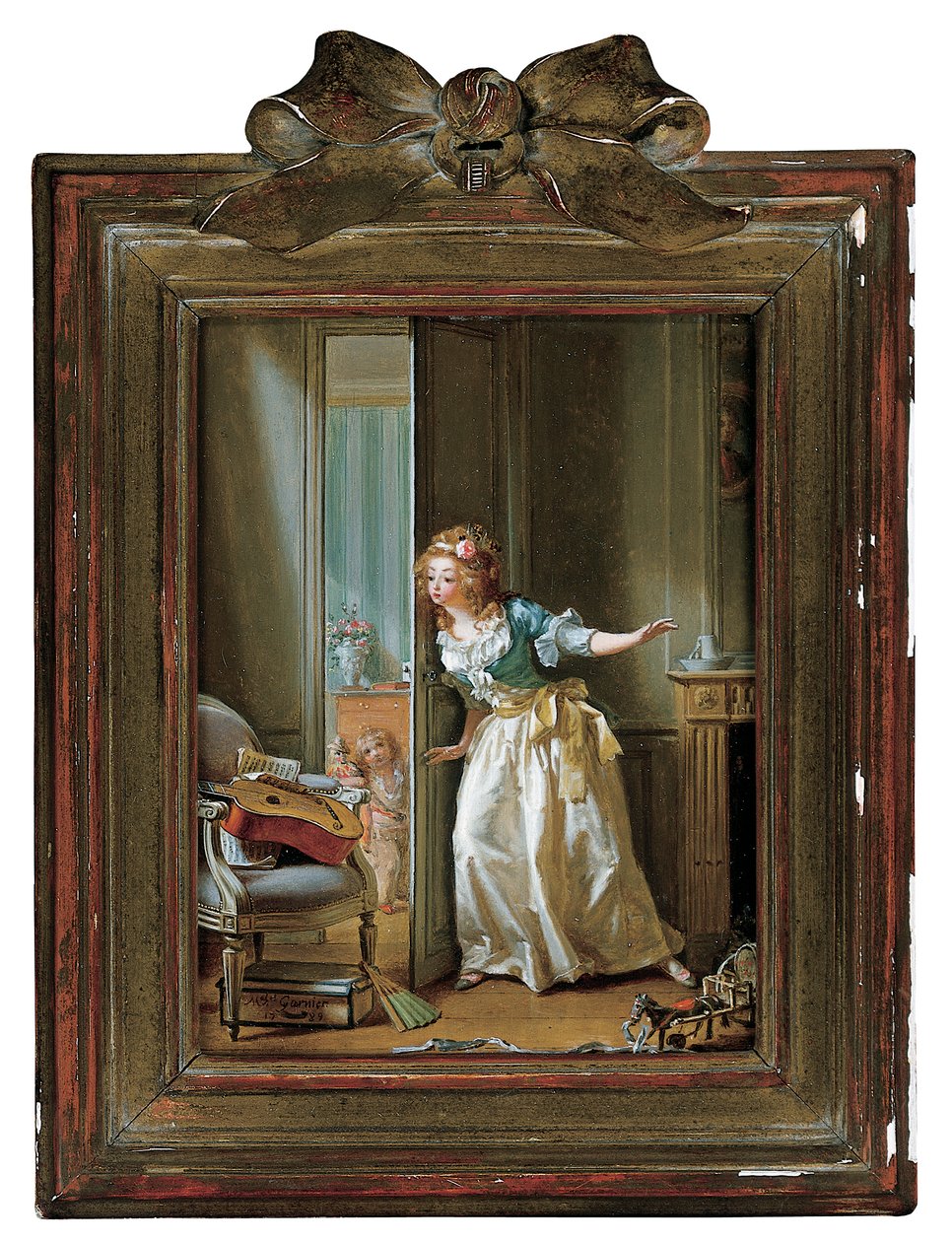 Schovávaná, 1789 od Michel Garnier