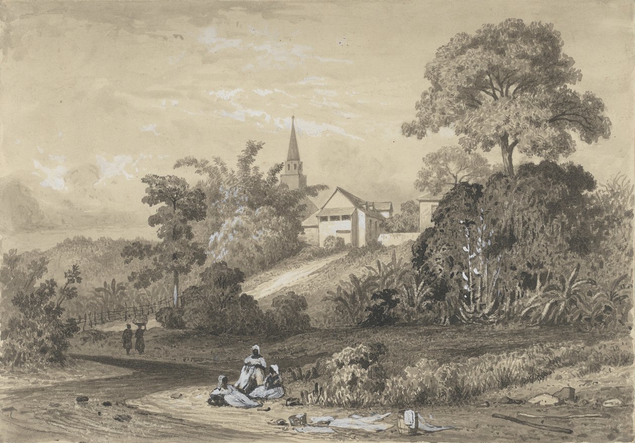 Riverside, St. Joseph od Michel Jean Cazabon