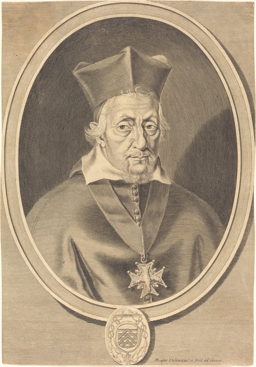 Francois La Rochefoucauld od Michel Lasne