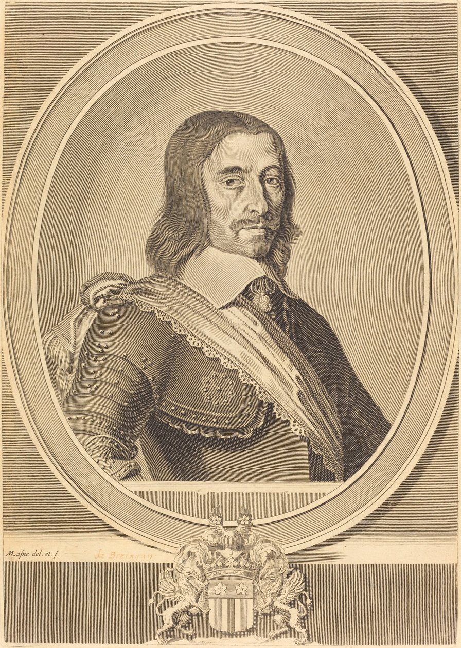 Henriho Bering je velmi od Michel Lasne