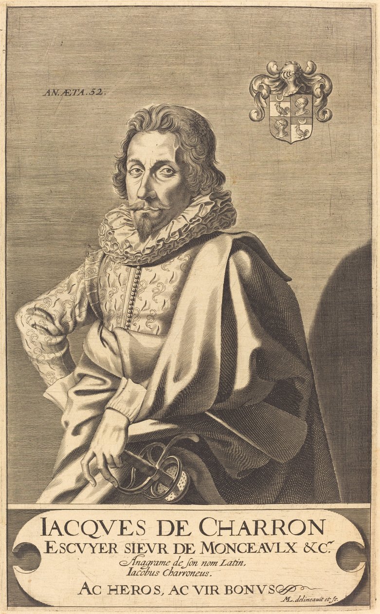 Jacques de Charron od Michel Lasne