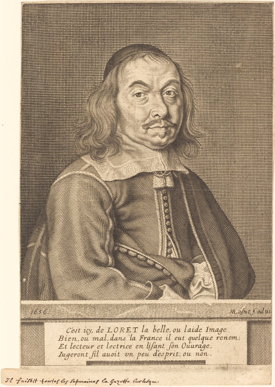 Jean Loret od Michel Lasne