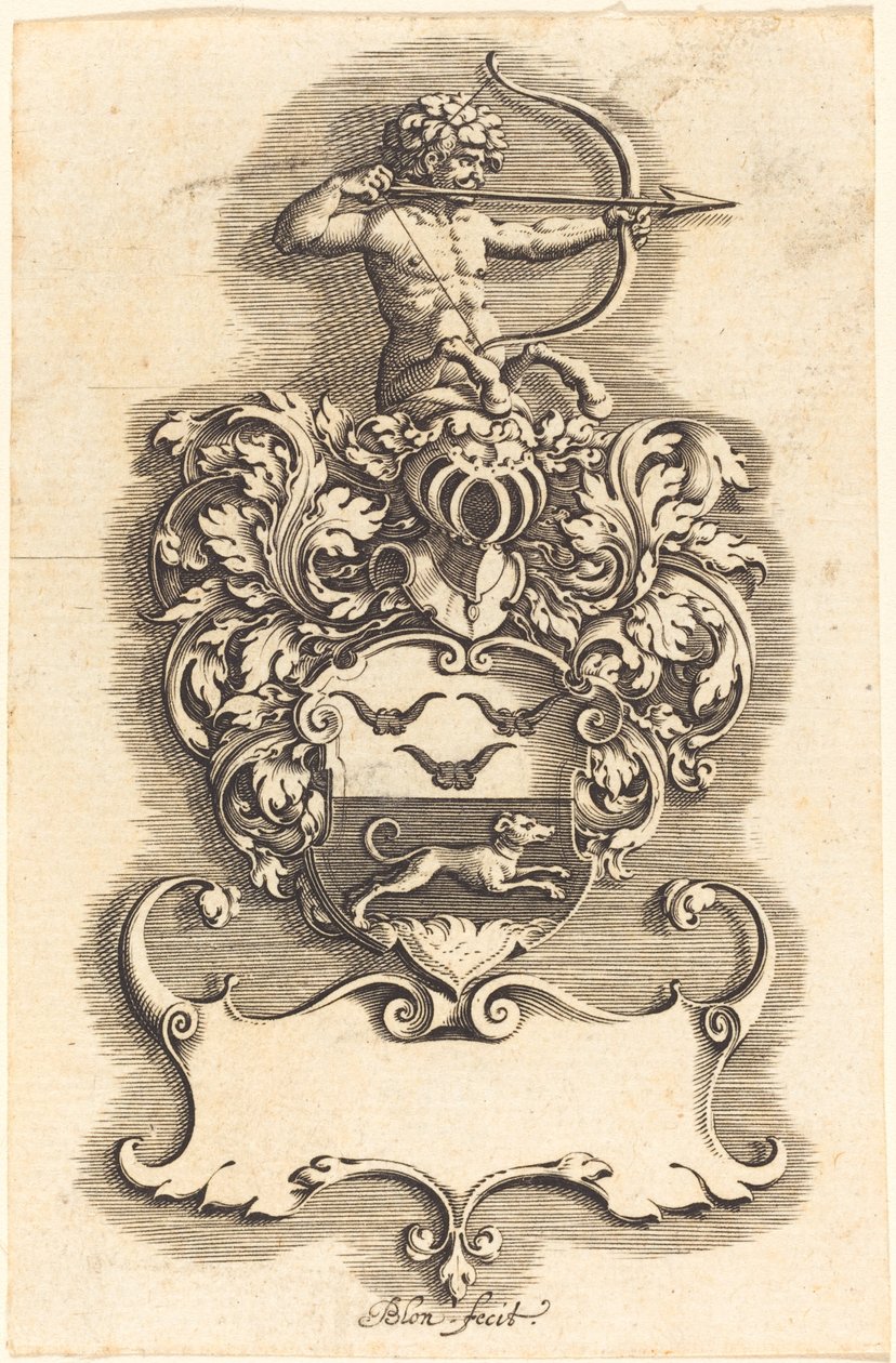 Hřeben od Michel Le Blon