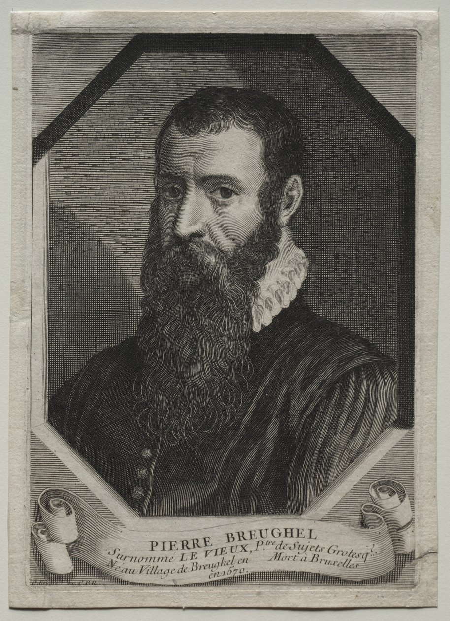 Pieter Bruegel starší. od Michel Odieuvre
