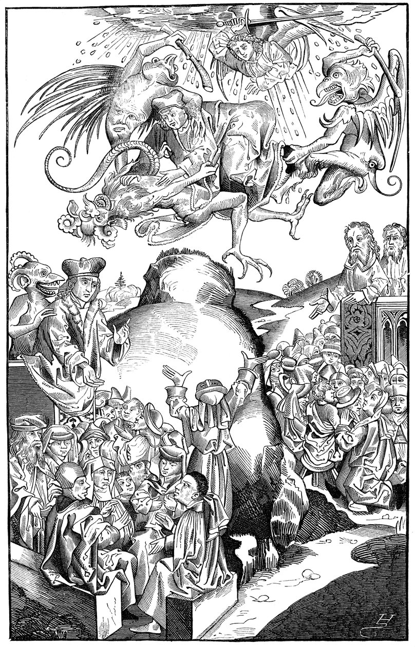 Vláda Antikrista, 1493 od Michel Volgemuth