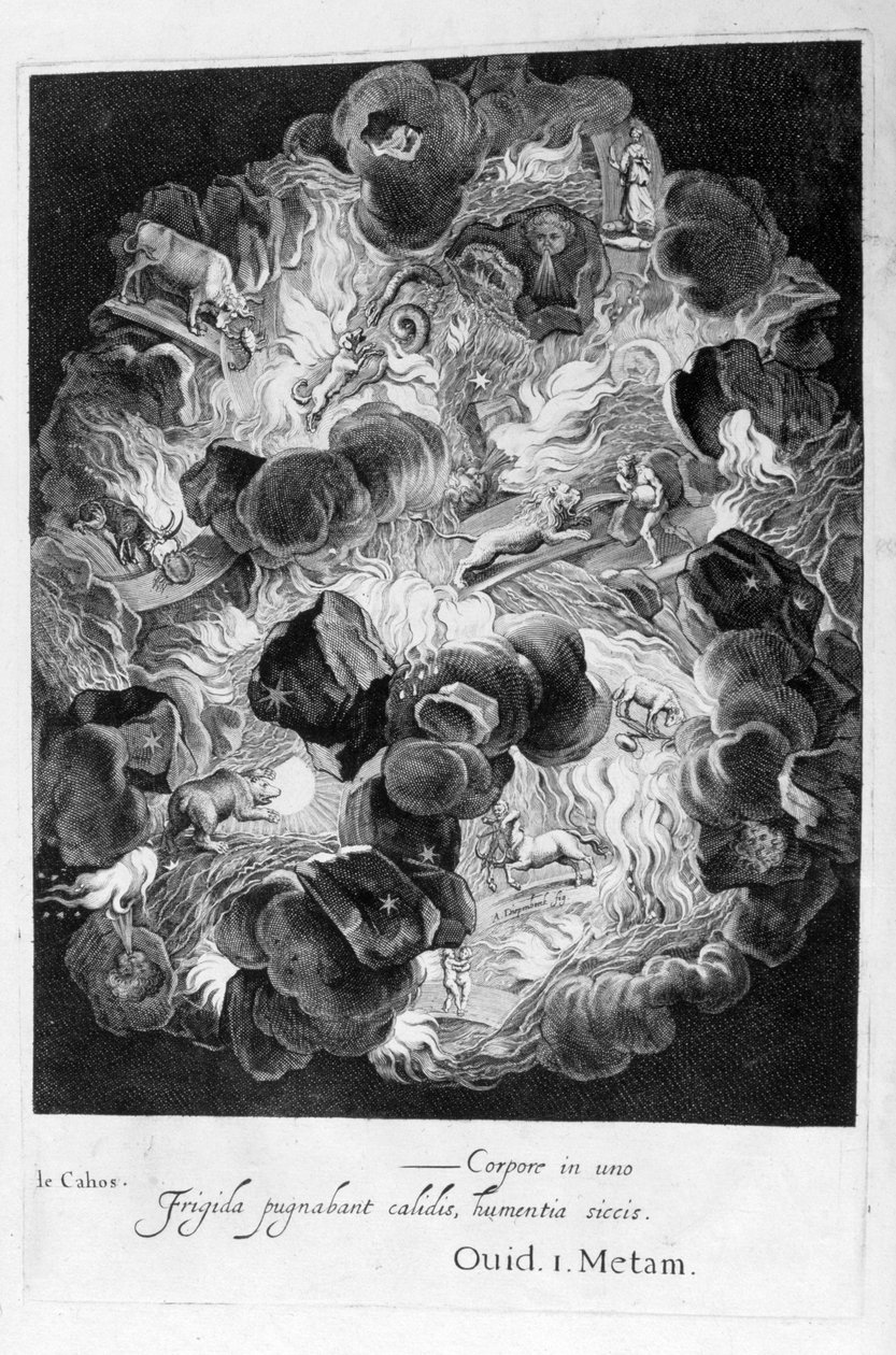 Chaos, 1655 od Michel de Marolles