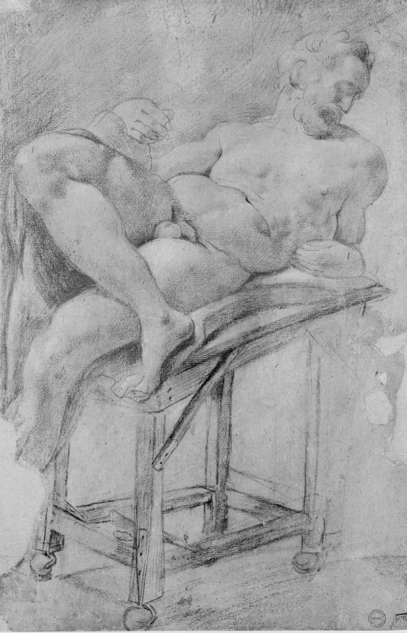 Model večera od Michelangelo Buonarroti
