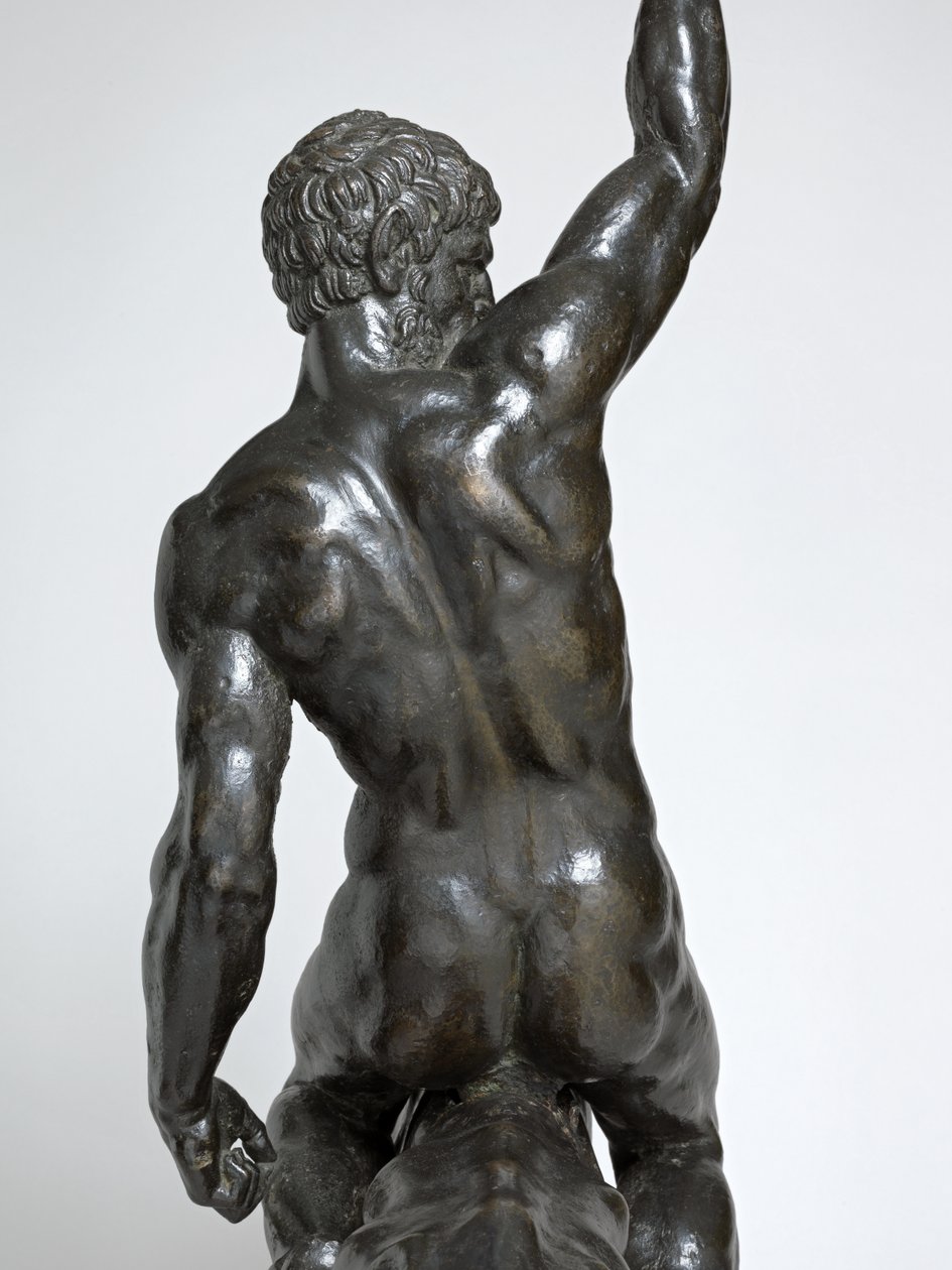Nude bachants jezdící na panterech od Michelangelo Buonarroti